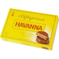 Caixa de Alfajor Havanna Chocolate 12 Unidades