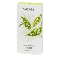Sabonete Yardley Lily Of The Valley Luxury 3x100g