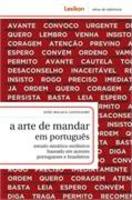 A Arte de Mandar em Portugues