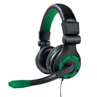 Headset Para Xbox One, Ps4, Wii Dreamgear Grx-340 Preto e Verde
