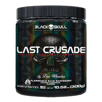 Pré Treino Last Crusade 300g By Flex Wheeler - Black Skull - Unissex
