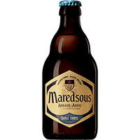 Cerveja Belga Maredsous Tripel Garrafa 330ml