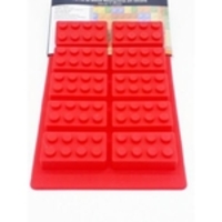 Forma De Silicone Estilo Lego Bolos Doces Festas Gelo