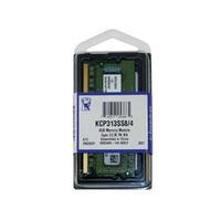 Memoria Note Acer Apple Hp Dell Lenovo Kingston Kcp313Ss8/4 4Gb Ddr3 1333Mhz Sodimm Single Rank