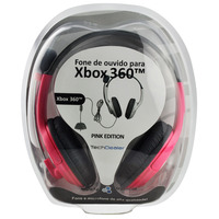 Headset para Xbox 360 Tech Dealer Rosa