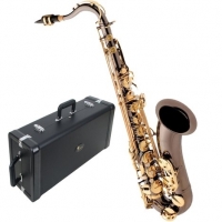 Saxofone Tenor ST503 BG Preto Onix Eagle Em Sib Com Case