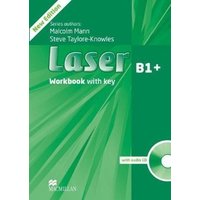 Laser - Workbook With Key + Audio CD - B1+ - 3ª Edição