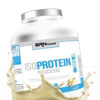 Suplemento BR Nutrition Foods Iso Protein Foods Baunilha 2kg