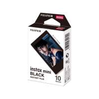 Filme Instantâneo Fujifilm Instax Mini Black 10 Poses
