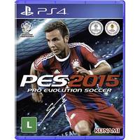 Game Pro Evolution Soccer 2015 BF Playstation 4