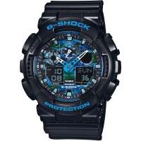 Relógio G-Shock GA-100CB-1A Analógico Masculino