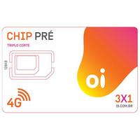 Chip Oi 3 em 1 Pré - DDD 88 CE Tecnologia 4G