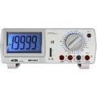 Multimetro Digital De Bancada Md-6601 Icel 20 Amperes
