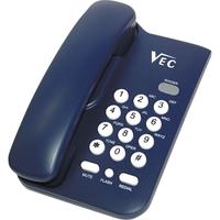 Telefone Vec KXT3026 Com Bloqueador Azul