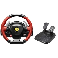 Kit Volante e Pedal Thrustmaster Ferrari 458 Spider para Xbox One