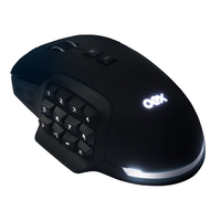 Mouse Gamer OEX Shadow MS314 Preto