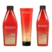 Redken Frizz Dismiss Kit – Shampoo + Condicionador + Leave In