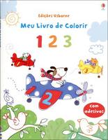 Meu Livro de Colorir - 1 2 3