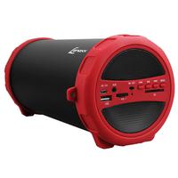 Speaker Boom System Lenoxx BT-520 20W Preta e Vermelha