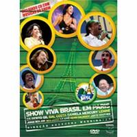 Show Viva Brasil (DVD+CD) - Multi-Região/Reg. 4