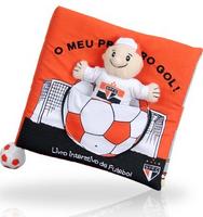 São Paulo Fc - o Meu Primeiro Gol - Livro Interativo de Futebol