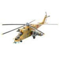 Kit De Montar 1:100 Model Set Helicóptero Mil Mi-24d Hind Revell