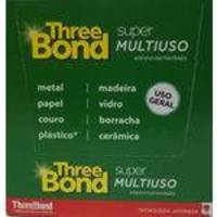 Three Bond Super Adesivo instantâneo Caixa 12 unidades