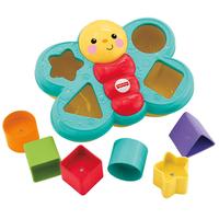 Brinquedo de Encaixar Borboleta Mattel Fisher Price DJD80 Colorido