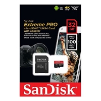 Cartão De Memória 32gb Micro Sdhc Sandisk Extreme Pro 100mb/s