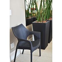 Cadeira I´m In Home Relic Polipropileno Preta
