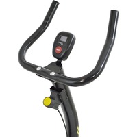 Bicicleta Ergométrica Magnética Polimet Nitro 4300 com Visor Digital Preta