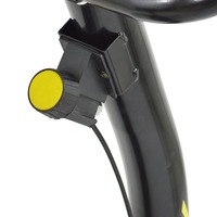 Bicicleta Ergométrica Magnética Polimet Nitro 4300 com Visor Digital Preta