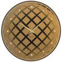 Relógio Parede Pendula Round Copper Nextime D=43cm