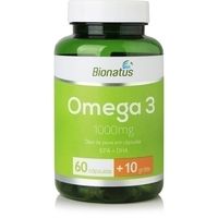 Suplemento Bionatus Omega 3 60 Cápsulas