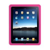 Capa de silicone para iPad- pink - MERKURY - MIPS120