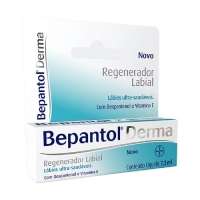 Bepantol Regenerador Labial Derma Bayer 7.5ml