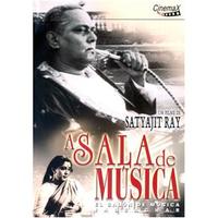 A Sala de Música - Satyajit Ray - Multi-Região / Reg.4