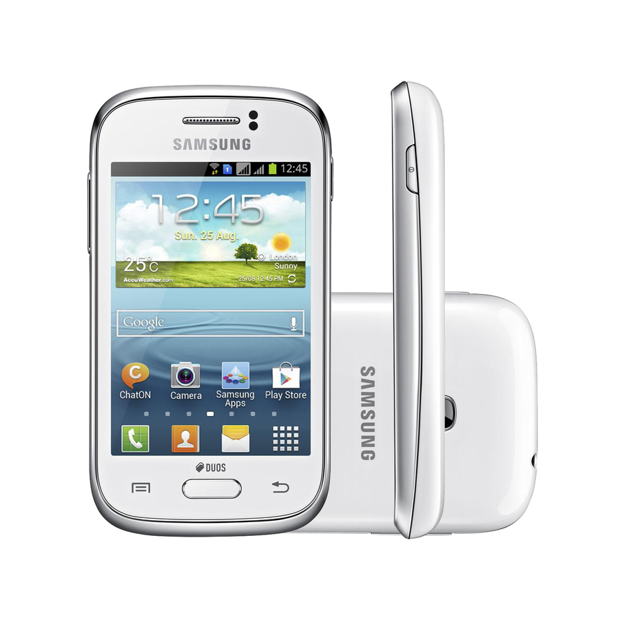 Smartphone Samsung Galaxy Young Duos TV GT-S6313T Desbloqueado GSM Dual